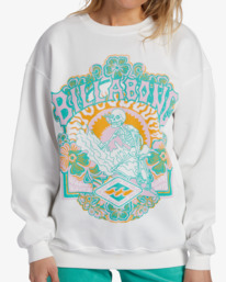 3 Sunny Days Sweatshirt White ABJSF00504 Billabong
