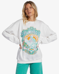 0 Sunny Days Sweatshirt White ABJSF00504 Billabong