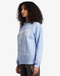 1 Sunny Islands Sweatshirt Purple ABJSF00516 Billabong