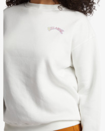 3 Paradise Feels Sweatshirt White ABJSF00518 Billabong