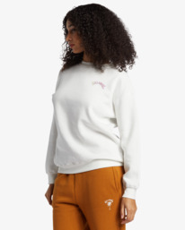 1 Paradise Feels Sweatshirt White ABJSF00518 Billabong