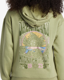 4 Dreamland Sweatshirt Green ABJSF00519 Billabong