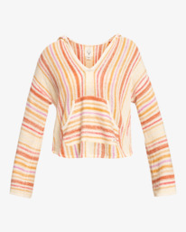 4 Baja Beach Hooded Sweater Red ABJSW00125 Billabong