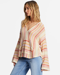 1 Baja Beach Hooded Sweater Red ABJSW00125 Billabong