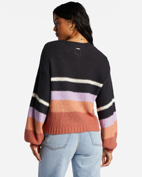 billabong, Seeing Double Crop Crewneck Sweater, LILAC BREEZE (png0) SEEING DOUBLE ABJSW00152