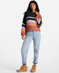 2 Seeing Double - Jersey Cerrado para Mujer Violeta ABJSW00152 Billabong