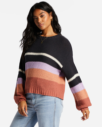 4 Seeing Double - Jersey Cerrado para Mujer Violeta ABJSW00152 Billabong