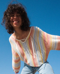 0 So Sweet Pullover Sweater Orange ABJSW00176 Billabong