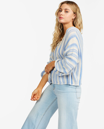 3 So Sweet Pullover Sweater Blue ABJSW00176 Billabong