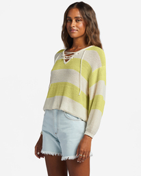 1 So Sweet Pullover Sweater Green ABJSW00176 Billabong