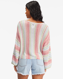 3 So Sweet Pullover Sweater Blue ABJSW00176 Billabong