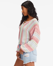 2 So Sweet Pullover Sweater Blue ABJSW00176 Billabong