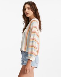 2 So Sweet Pullover Sweater Orange ABJSW00176 Billabong