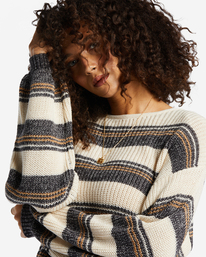 3 Changing Tides Pullover Sweater Black ABJSW00178 Billabong