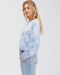 1 Under The Sun Crewneck Sweater Blue ABJSW00184 Billabong