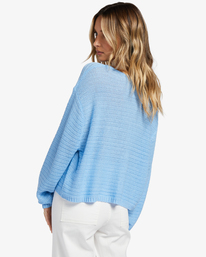 2 Every Day Pullover Sweater Blue ABJSW00198 Billabong
