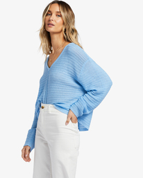 1 Every Day Pullover Sweater Blue ABJSW00198 Billabong