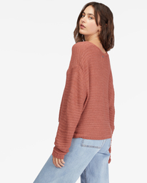 2 Every Day Pullover Sweater Red ABJSW00198 Billabong