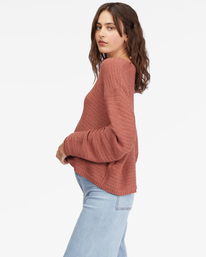 1 Every Day Pullover Sweater Red ABJSW00198 Billabong