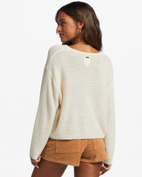2 Every Day Pullover Sweater White ABJSW00198 Billabong