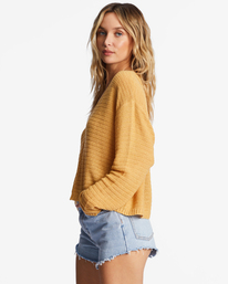 3 Every Day - Camisola confortável para Mulher  ABJSW00198 Billabong