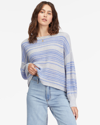 0 Spaced Out Pullover Sweater  ABJSW00202 Billabong