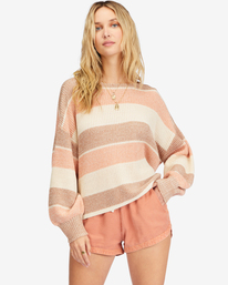 0 Spaced Out Pullover Sweater  ABJSW00202 Billabong