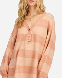 3 Sol Chasing Tunic Sweater  ABJSW00207 Billabong