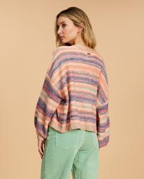 Salty Blonde Under The Influence Pullover Sweater Salty Blonde Under The Influence Pullover Sweater