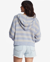 billabong, Mas Amor Hooded V-Neck Sweater, GOOD TIDES (phv0) MAS AMOR ABJSW00212