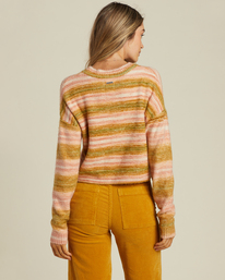 billabong, So Charmed Tricot pour Femme, WARM RAYS (yld0) So Charmed - Jumper for Women ABJSW00218