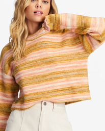 4 So Charmed - Trui voor Dames Yellow ABJSW00218 Billabong
