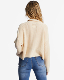 billabong, Stay Current Cozy Sweater, WHITE CAP (wcp) Stay Current - Cardigan for Women ABJSW00226