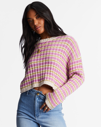 2 In A Daze - Camisola confortável para Mulher Roxo ABJSW00228 Billabong