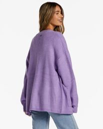 billabong, So Chill Cardigan, LILAC BREEZE (png0) So Chill - Cardigan for Women ABJSW00246