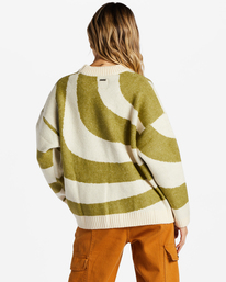 2 Wave Rider - Jumper for Women Green ABJSW00249 Billabong