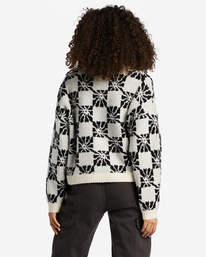 3 Beyond Basic - Pull à manches longues pour Femme Noir ABJSW00251 Billabong