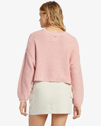 2 Shades Crew Neck Sweater Pink ABJSW00266 Billabong
