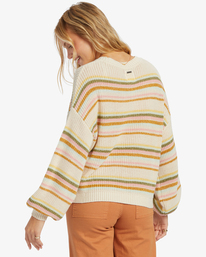 2 Sheer Love - Pull à manches longues pour Femme Multi-couleurs ABJSW00268 Billabong