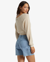 Sun Soaked - Long Sleeve Jumper for Women  ABJSW00273