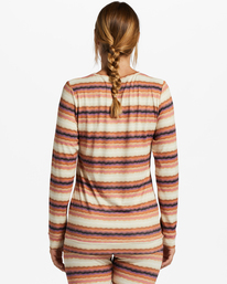 A/Div Warm Up Tech Long Sleeve Knit Top A/Div Warm Up Tech Long Sleeve Knit Top