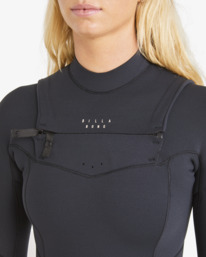 3 3/2 Salty Dayz Steamer Wetsuit Black ABJW100121 Billabong