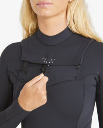 4 3/2 Salty Dayz Steamer Wetsuit Black ABJW100121 Billabong