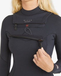 5 3/2 Salty Dayz Steamer Wetsuit Black ABJW100121 Billabong