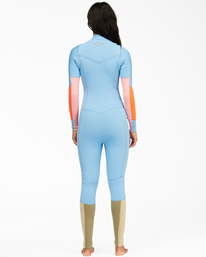 3 3/2 Salty Dayz Chest Zip Full Wetsuit  ABJW100121 Billabong