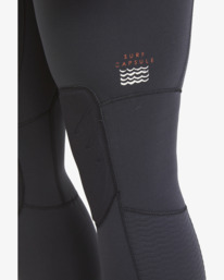 8 4/3 Salty Dayz Chest Zip Full Wetsuit Black ABJW100122 Billabong