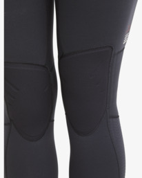 9 4/3 Salty Dayz Chest Zip Full Wetsuit Black ABJW100122 Billabong