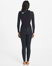 3 5/4mm Synergy - Chest-Zip-Neoprenanzug für Frauen Schwarz ABJW100131 Billabong