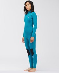 1 3/2 Synergy Back Zip Full Wetsuit Black ABJW100132 Billabong