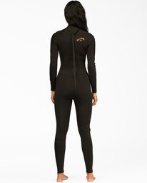 2 3/2 Synergy Back Zip Full Wetsuit Black ABJW100132 Billabong